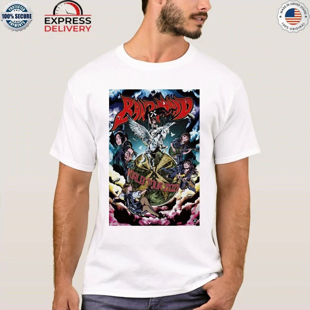 Band-Maid World Tour 2026 Shirt