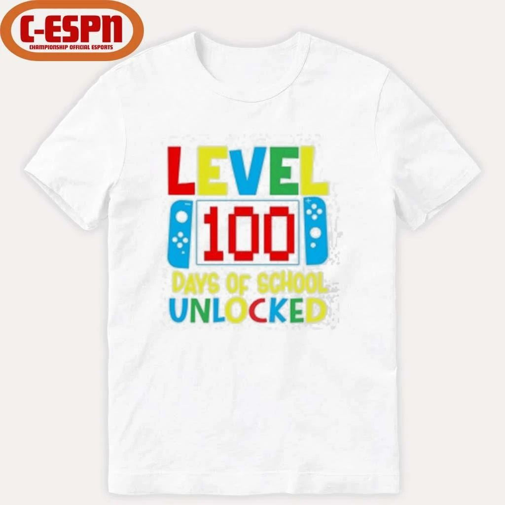 Kentucky Level 100 Days of School Unlocked Shirt