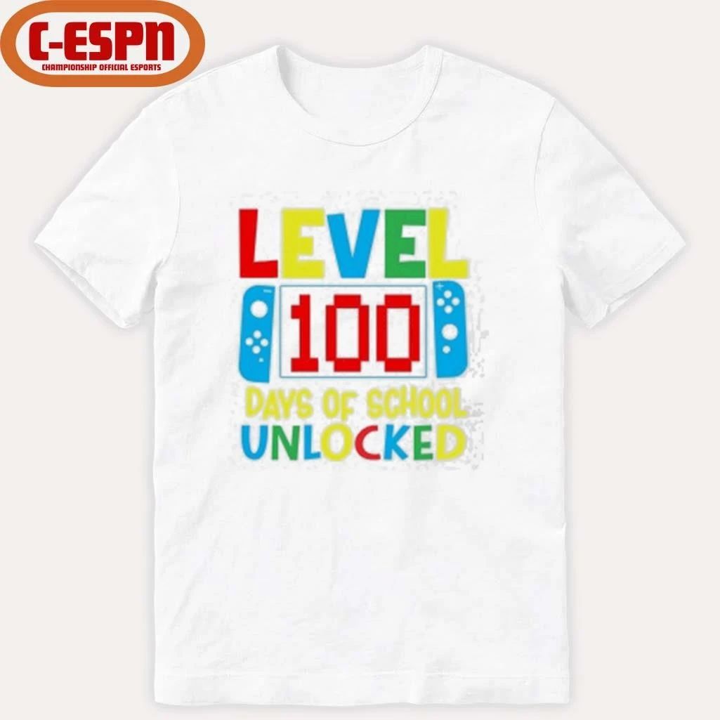 Kentucky Level 100 Days of School Unlocked Shirt