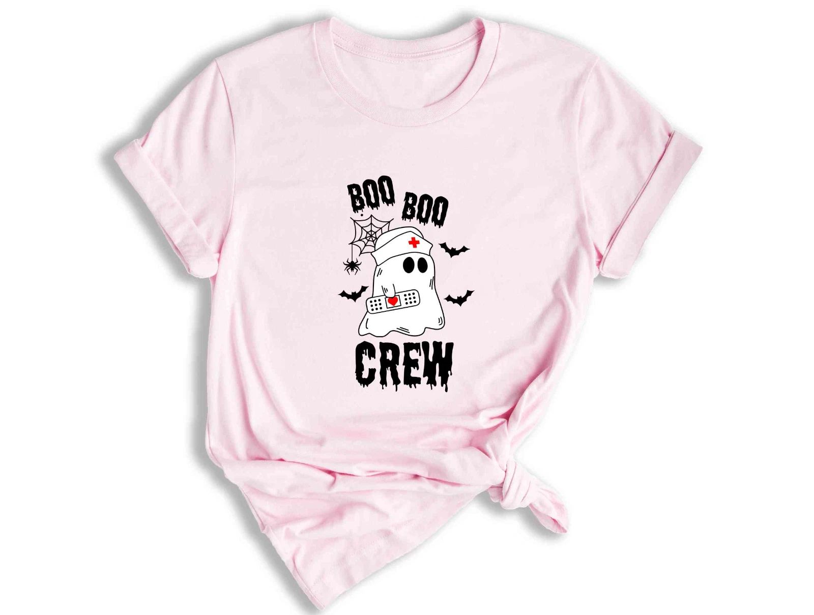 Halloween Nurse Shirt, Boo Boo Crew Shirt, Cute Halloween Shirt Nurse
