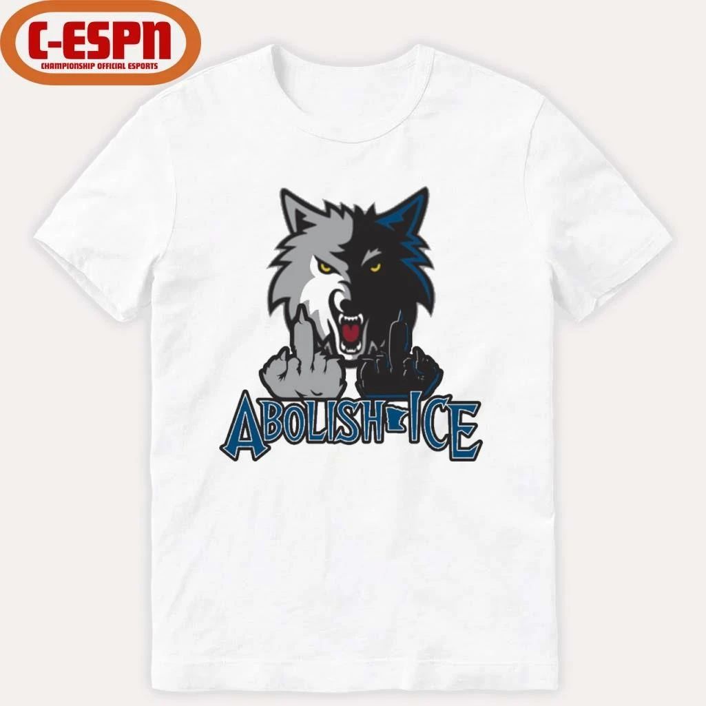 Minnesota Wolves Abolish Ice T-Shirt