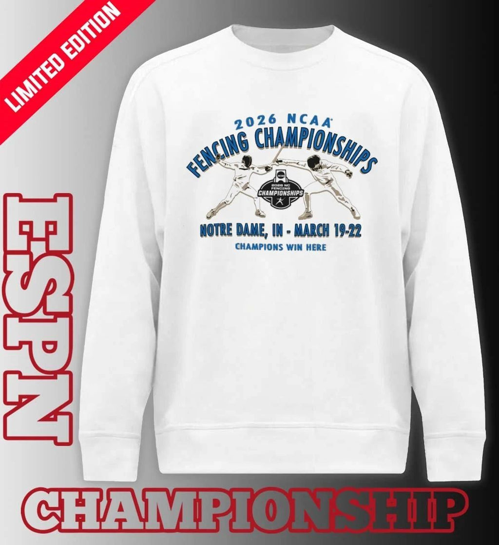 2026 NCAA Fencing Championships T-Shirt