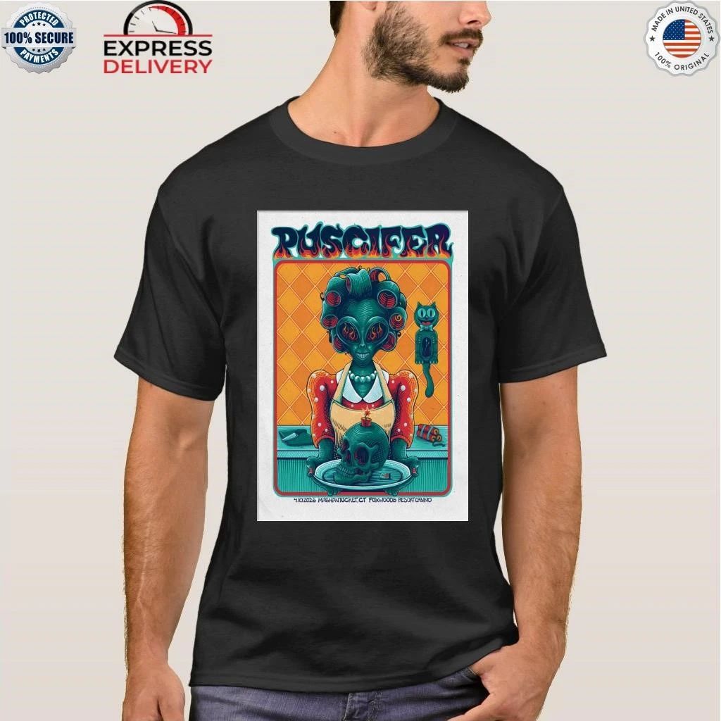 Puscifer Mashantucket CT 4 10 2026 Shirt