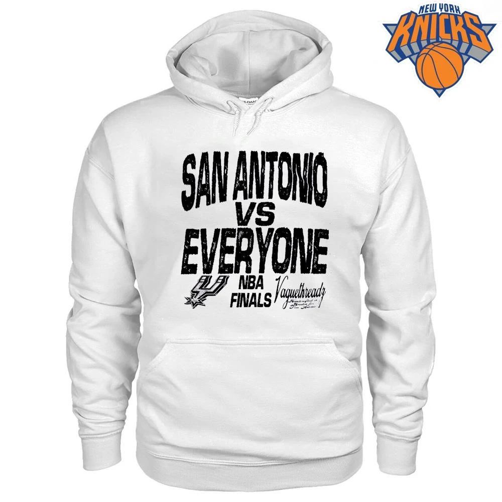 San Antonio Vs Everyone Spurs Basketball Vaguethreadz Vintage Graphic NBA Finals 2026 Shirt