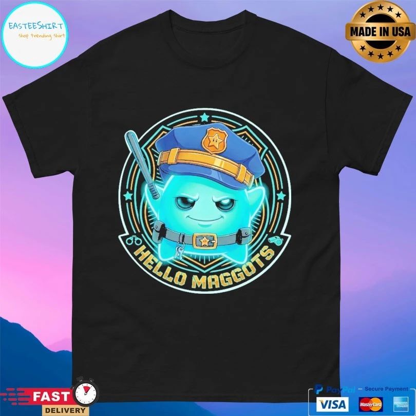 Hello Maggots Luma Guard T-shirt