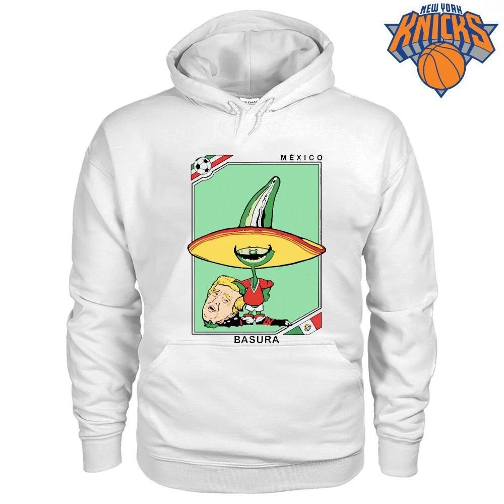 Mexico Football Basura Donald Trump Meme World Cup 2026 Shirt