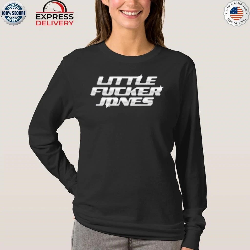 Ride Little Fucker Jones Shirt