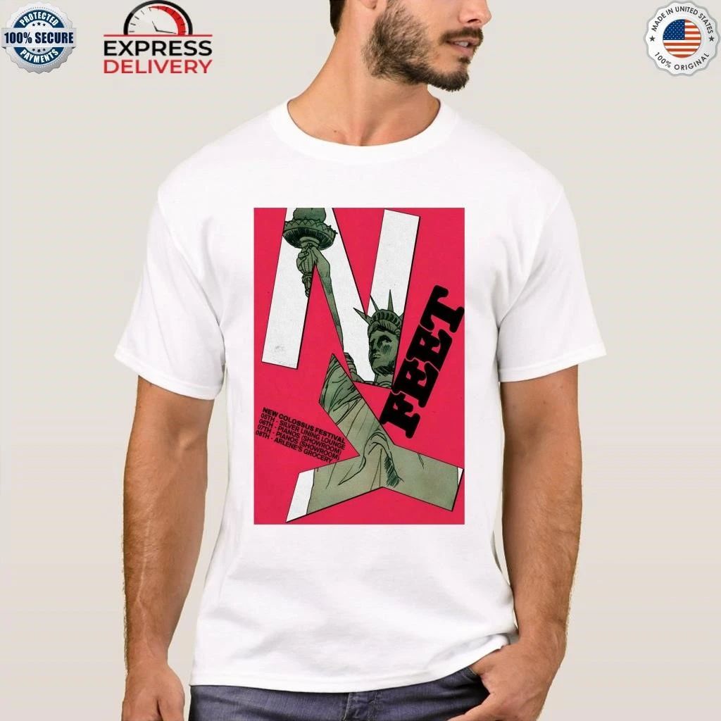 FEET New Colossus Festival New Yorks 2026 Shows Shirt