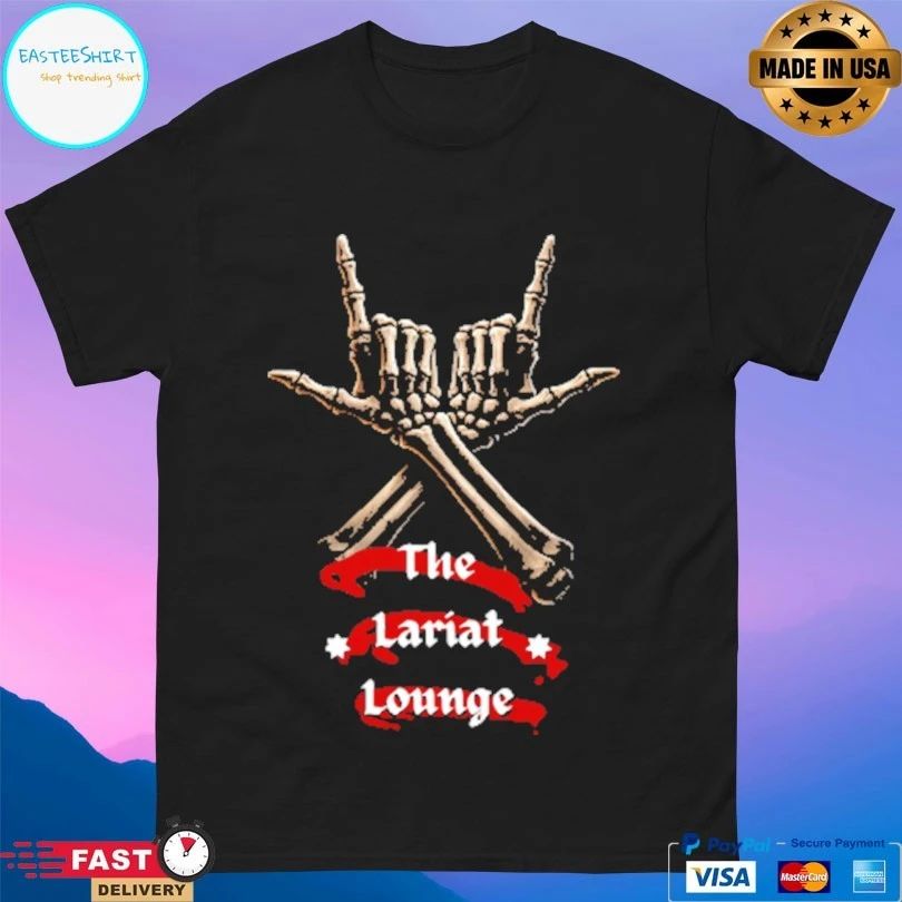Double L The Lariat Lounge T-shirts