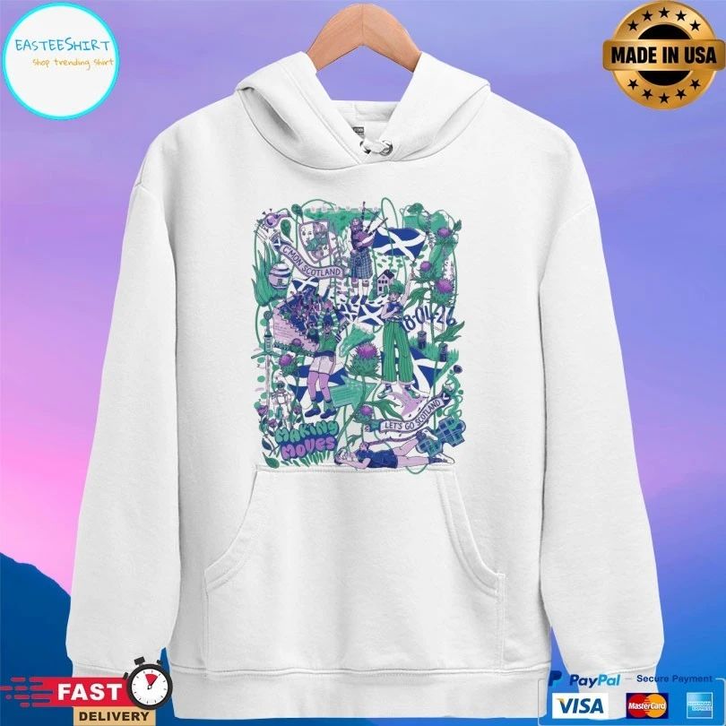 Scottish Rugby Making Moves T-shirt