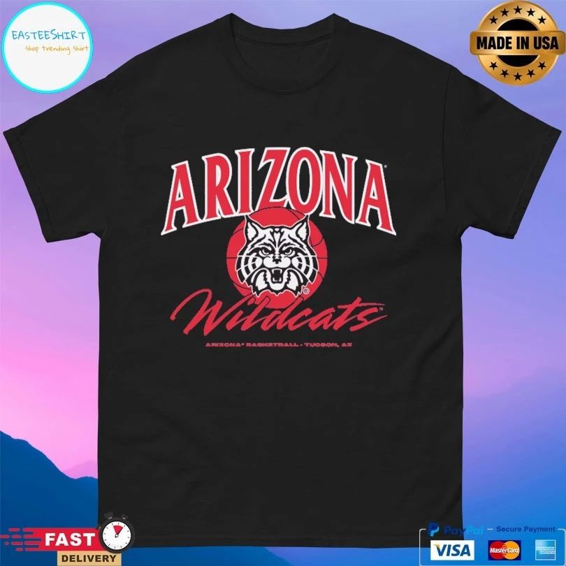 Arizona Wildcats Arizona Basketball Tucson Az T-shirt