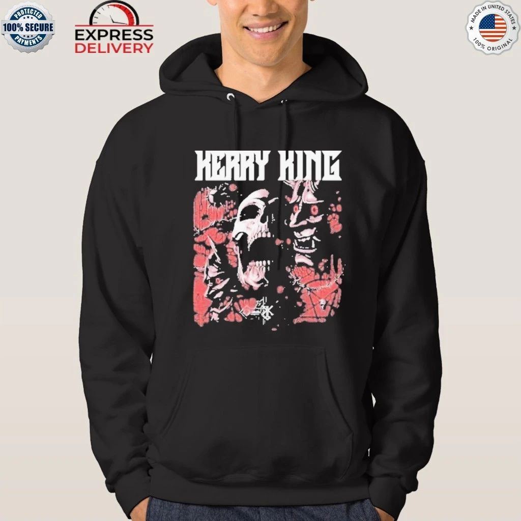 Kerry King Winter 2026 Hell Echo Shirt