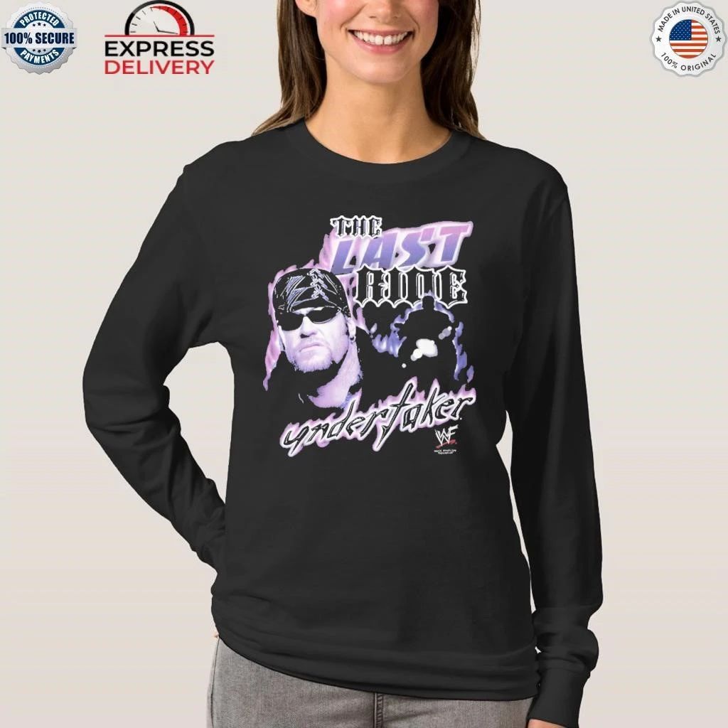Vintage The Last Ride Undertaker Shirt