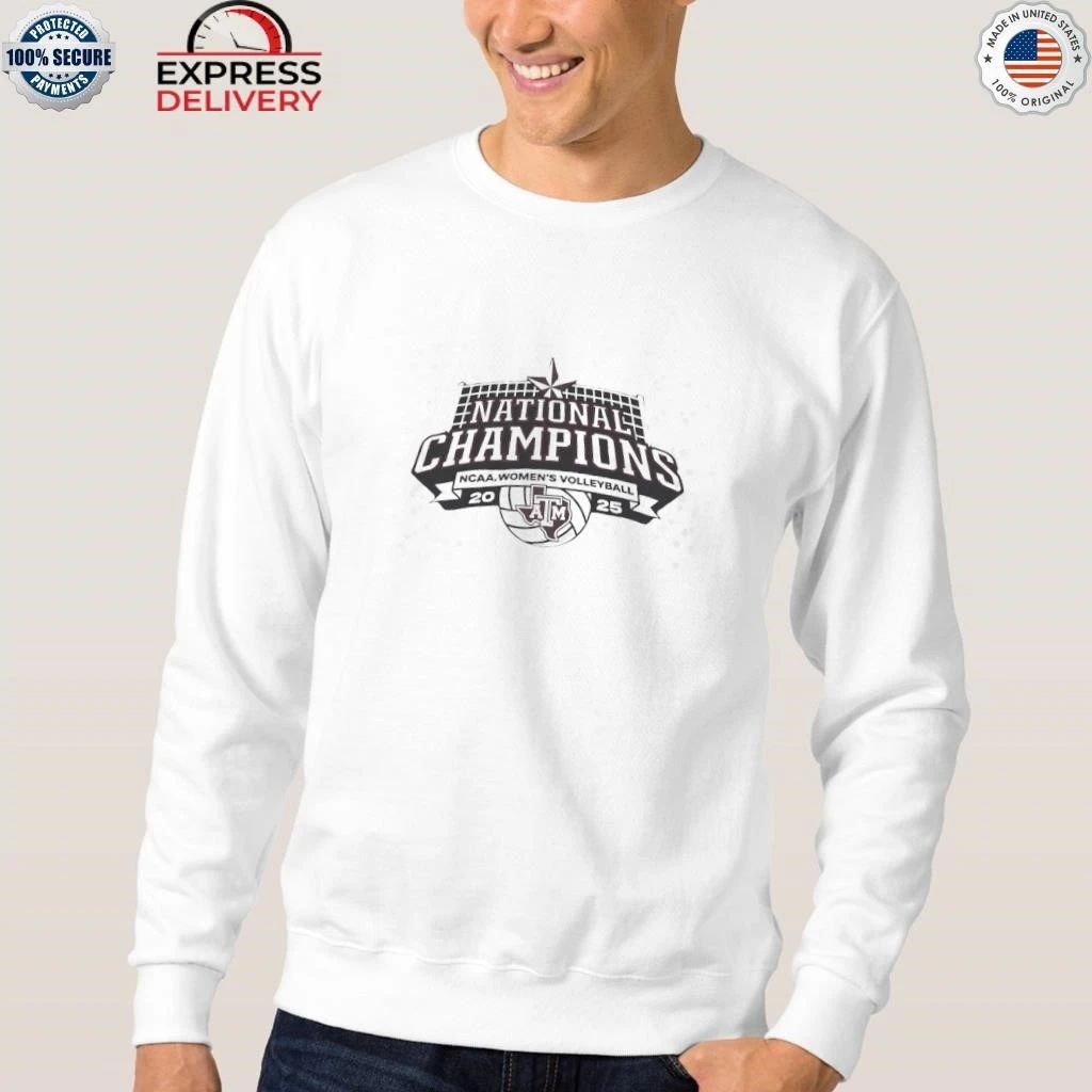 National Champions NCAA Women’s Volleyball 2025 Shirt