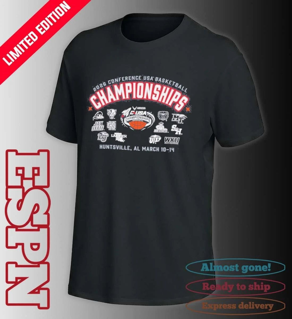 2026 Conference USA Basketball Championship Shirt