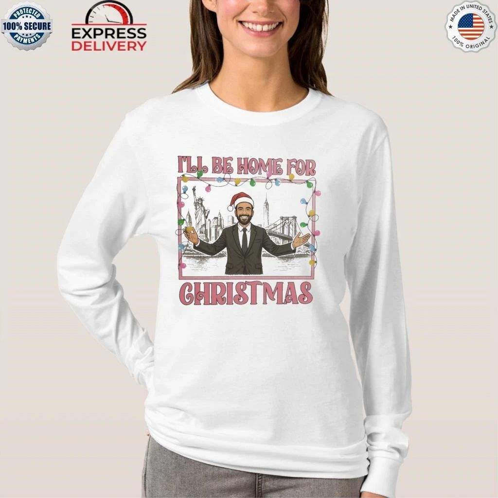 Zohran Mamdani I’ll Be Home For Christmas Shirt
