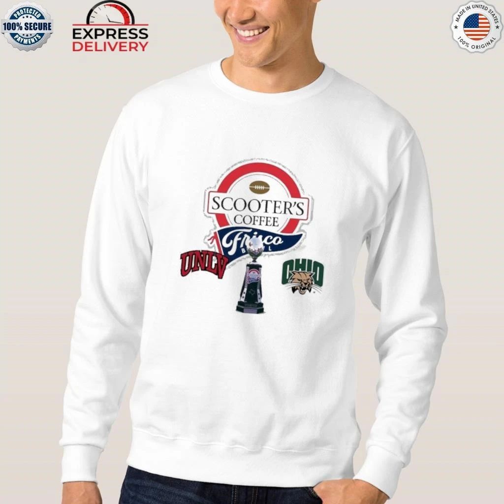 Frisco Bowl UNLV Rebels Vs Ohio Bobcats Matchup On December 23 2025 Shirt