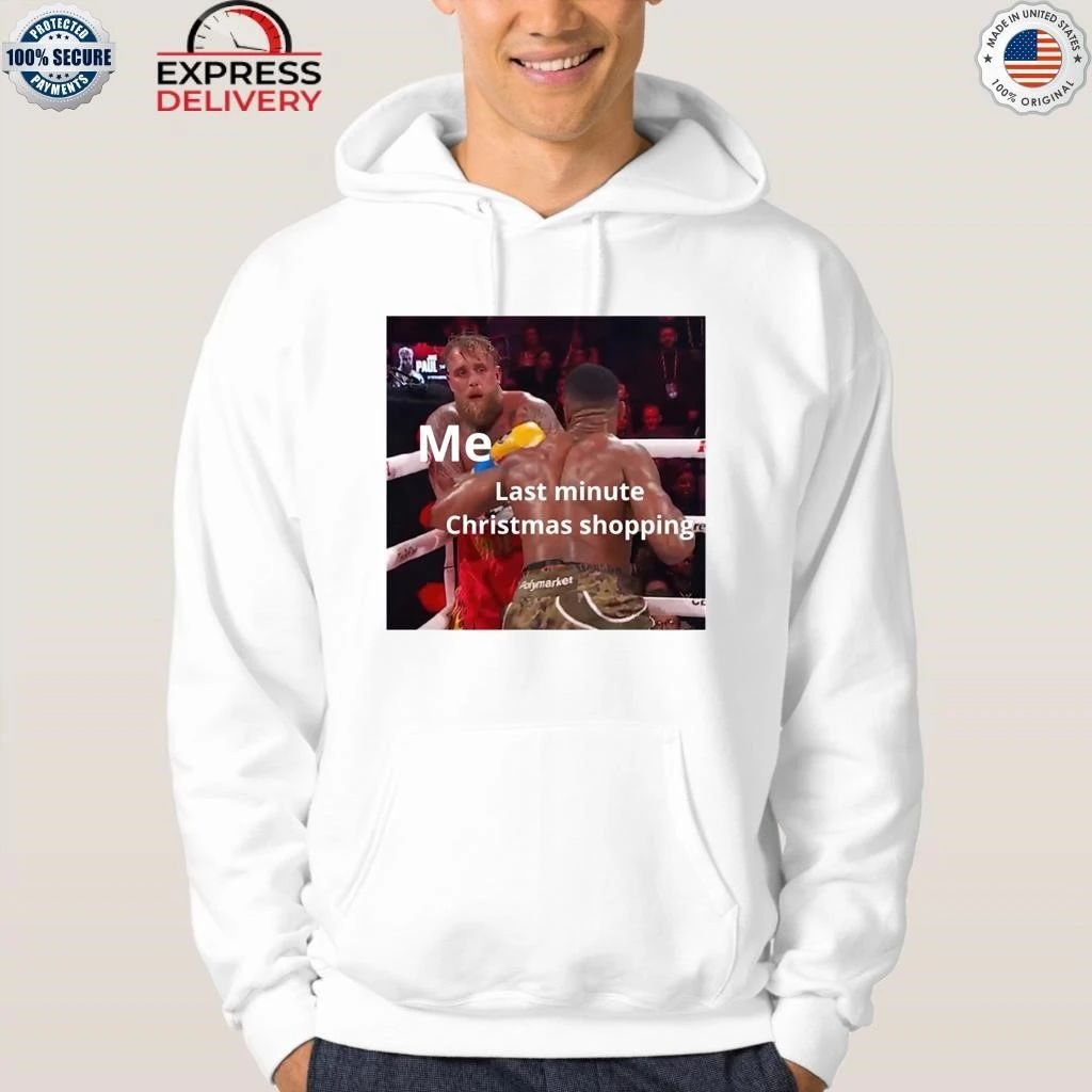 Jake Paul Last Minute Christmas Shopping Shirt