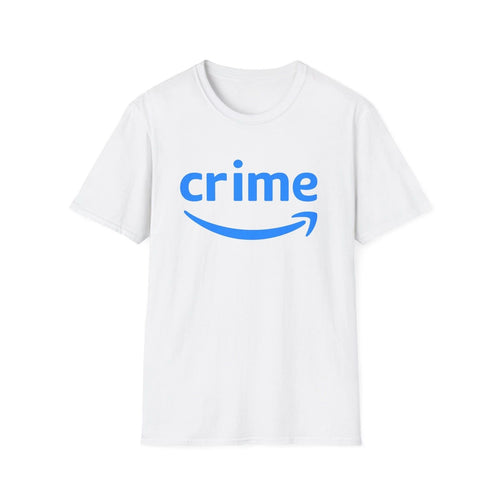 Amazon Crime Funny Unisex Adult T-Shirt Unisex Heavy Cotton Tee