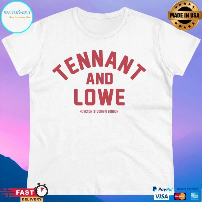 Tennant And Lowe Advision Studios London T-shirts