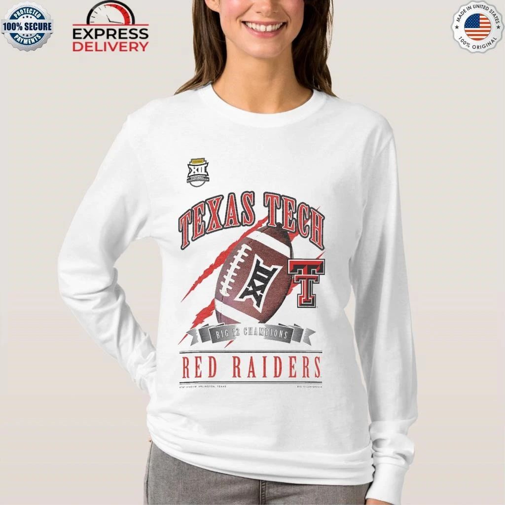 Red Raiders 2025 Big 12 Football Champions Shirt