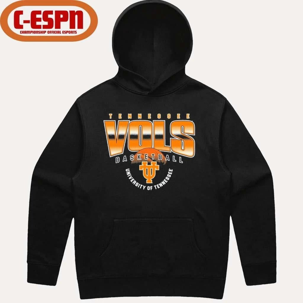 Tennessee Vols Gradient Basketball Shirt