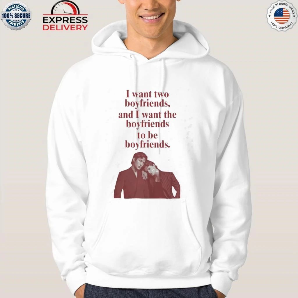 Ilya Shane Two Boyfriends Shirt