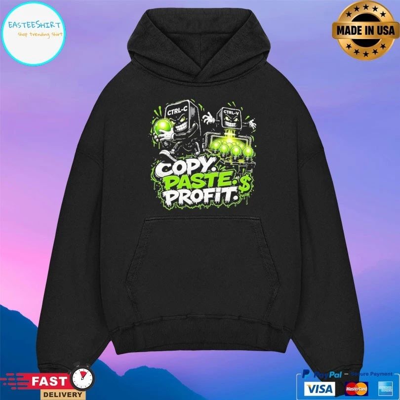 Copy Paste Profit Meme T-shirt