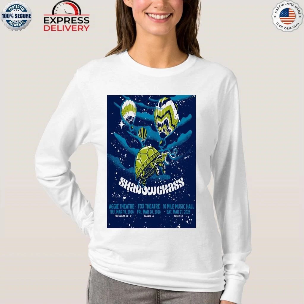 Shadowgrass Boulder CO Mar 20 2026 Shirt