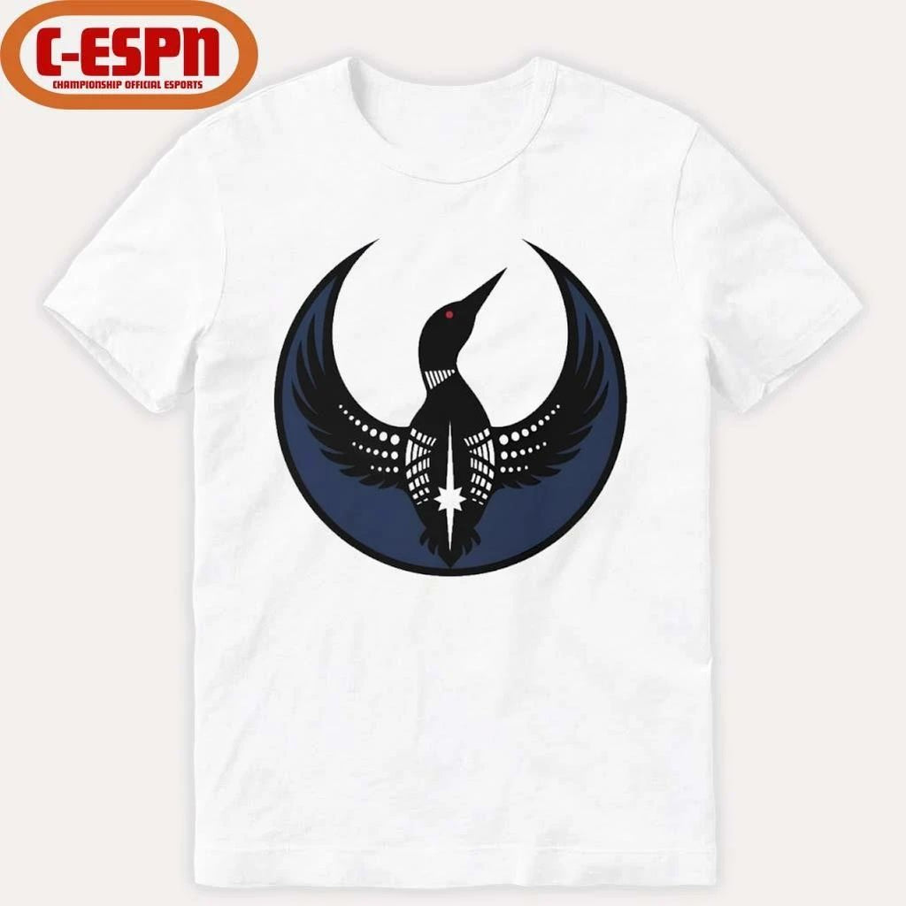 Rebel Alliance Loon Minnesota Resistance Anti ICE T-Shirt
