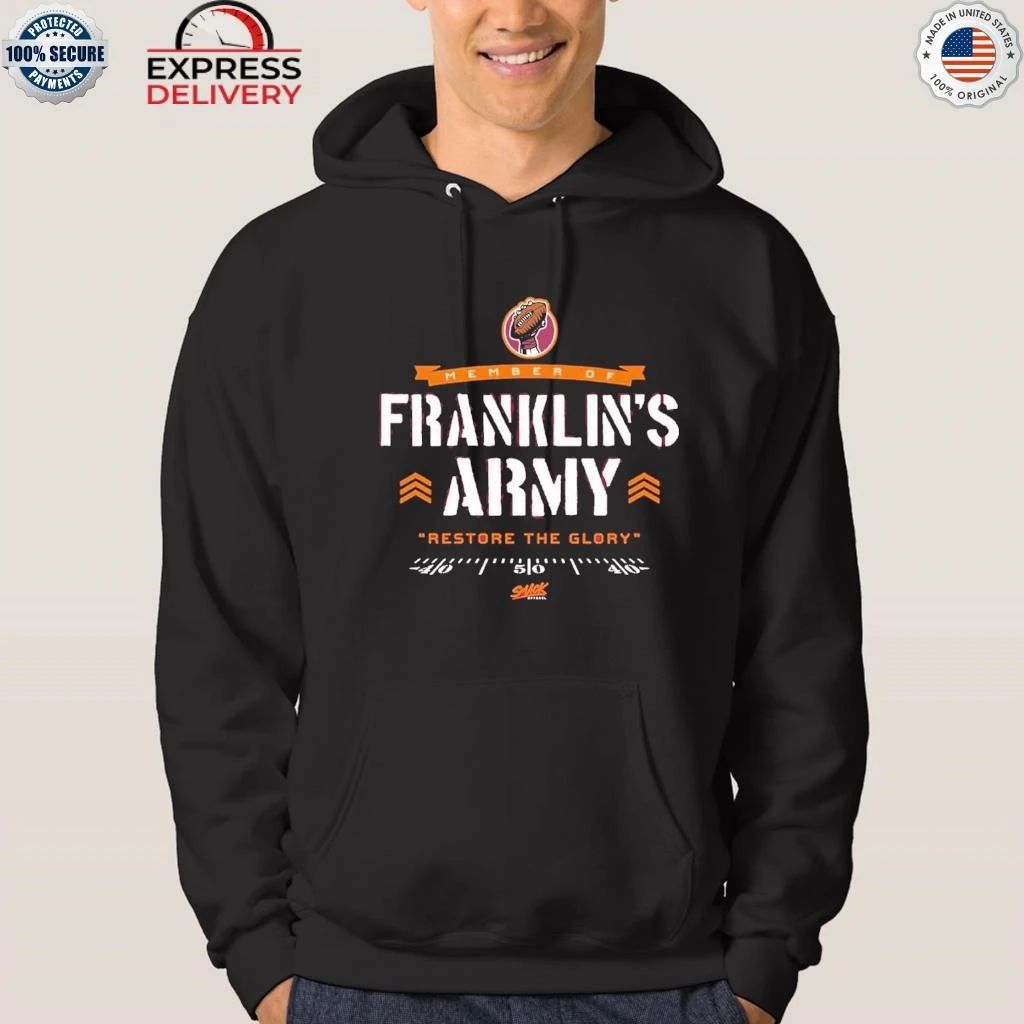 Franklin’s Army For Virginia Tech College Fans Shirt