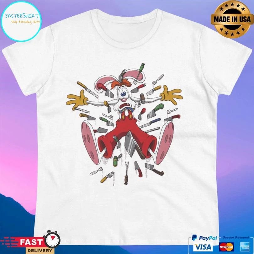 Printify Knives Out Roger T-shirts