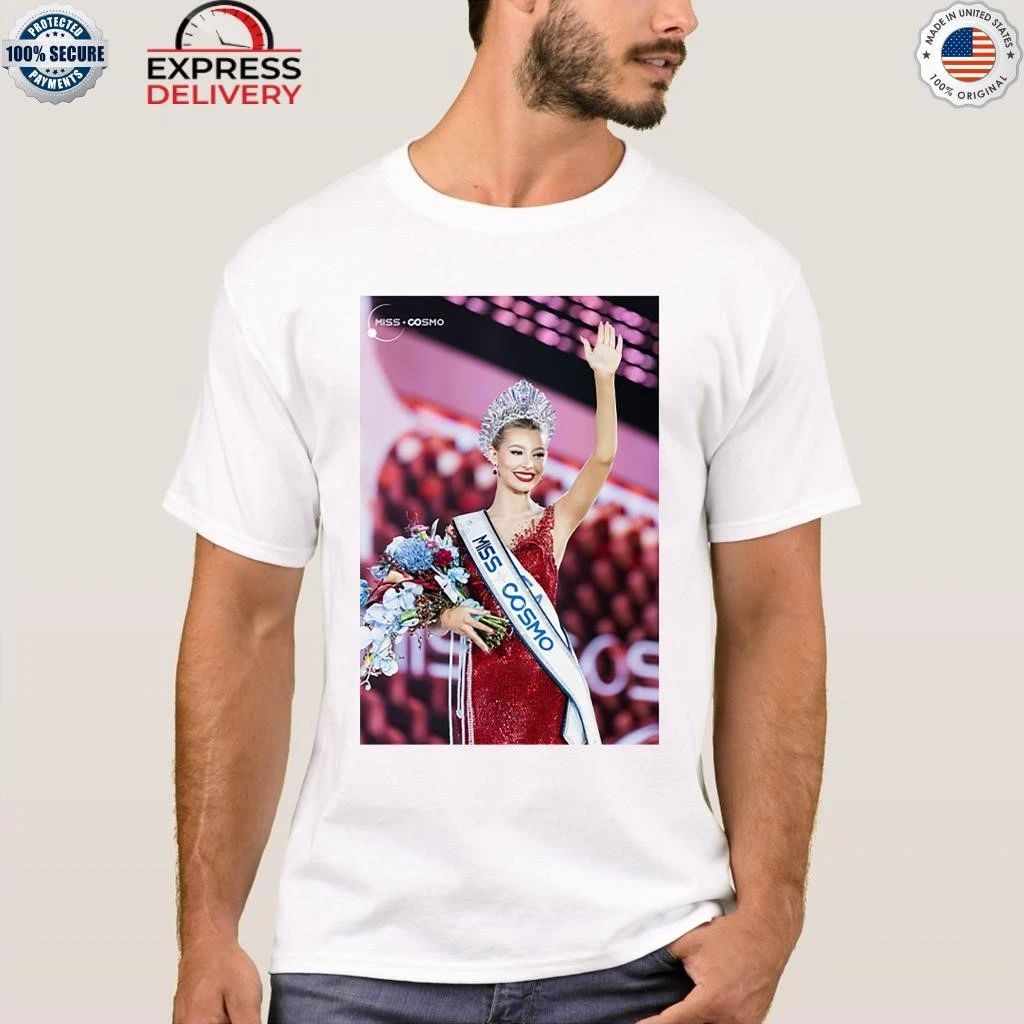 Congrats Yolina Lindquist Miss Cosmo 2025 Shirt