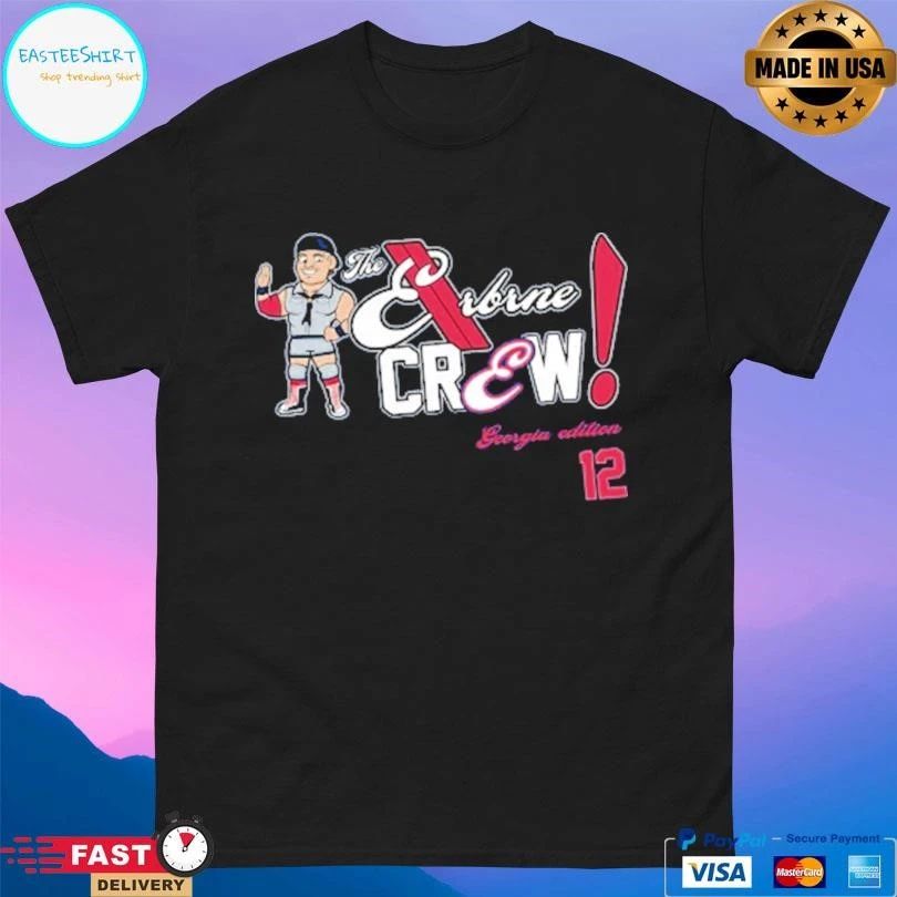 The Everbourne Crew Georgia Edition 12 T-shirts