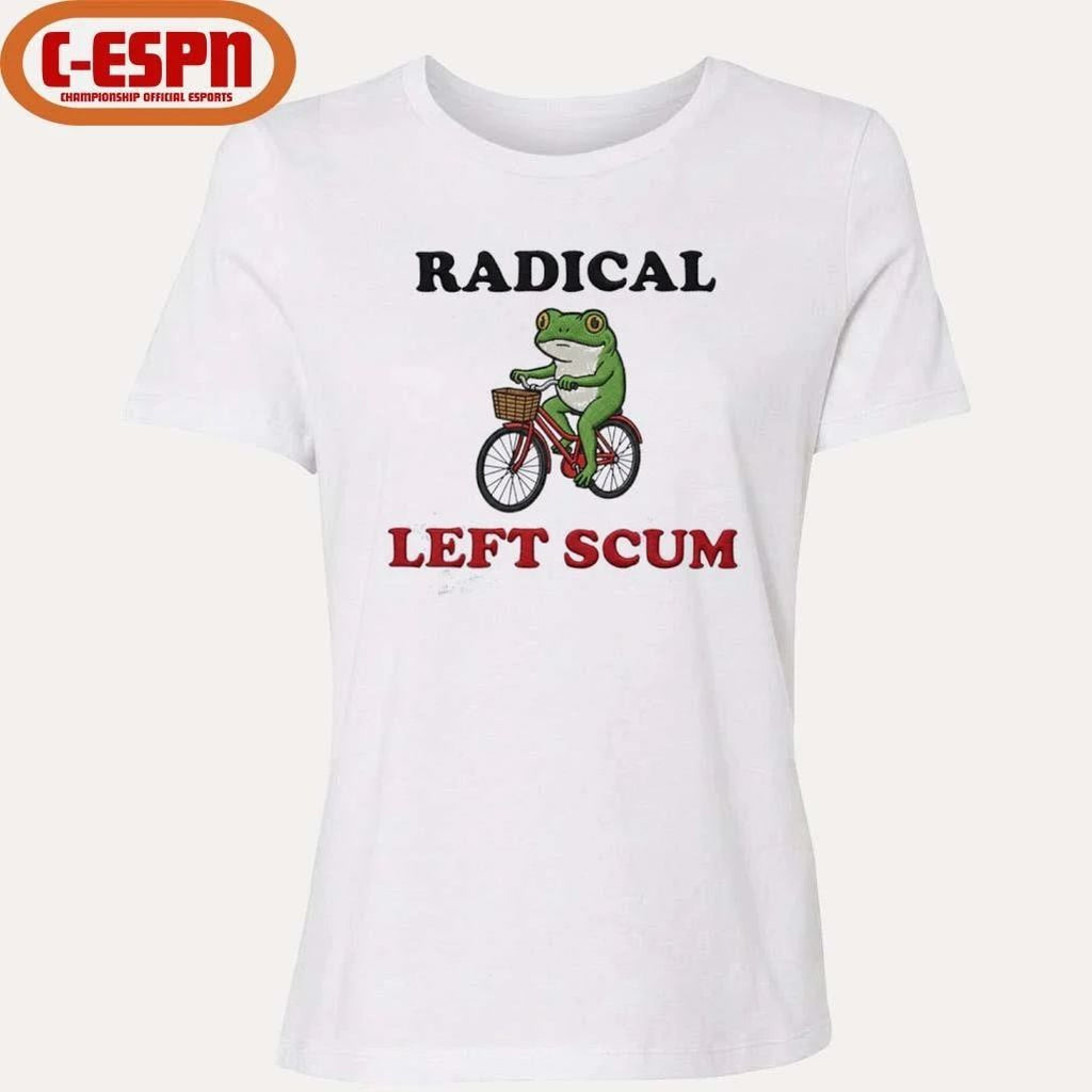 Radical Left Scum Portland Frog Shirt