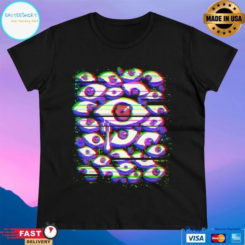 The Doctor All Over Eyes T-shirts