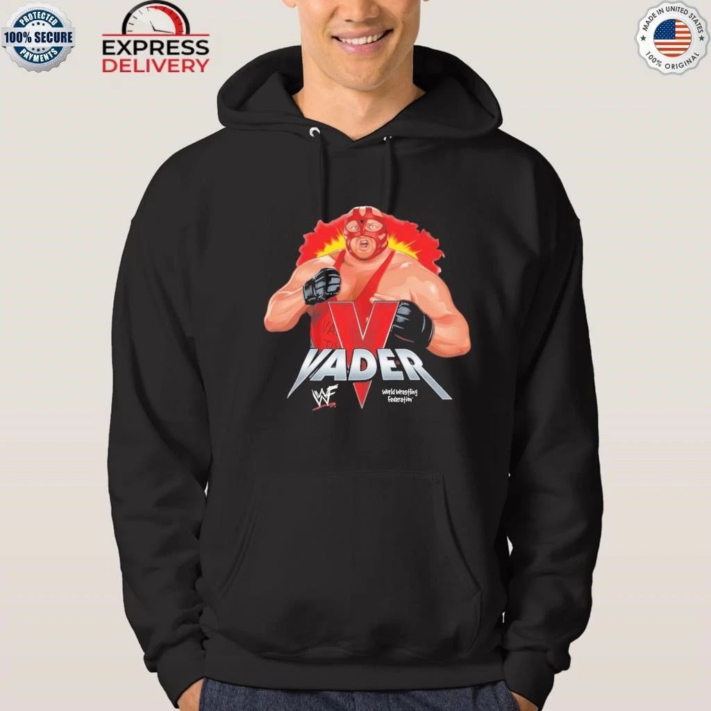 Wwf Big Van Vader Shirt