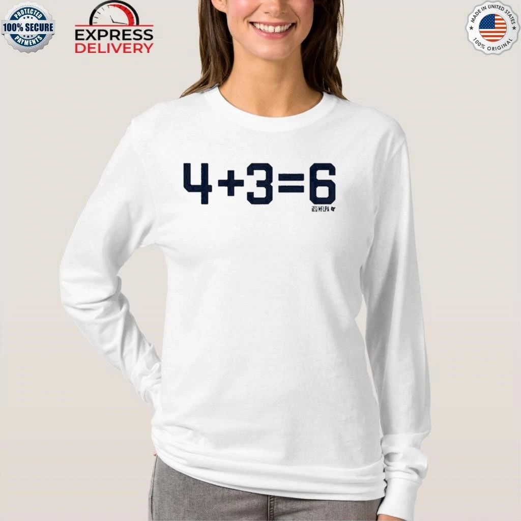 Dak Prescott & George Pickens 4 + 3 = 6 Shirt