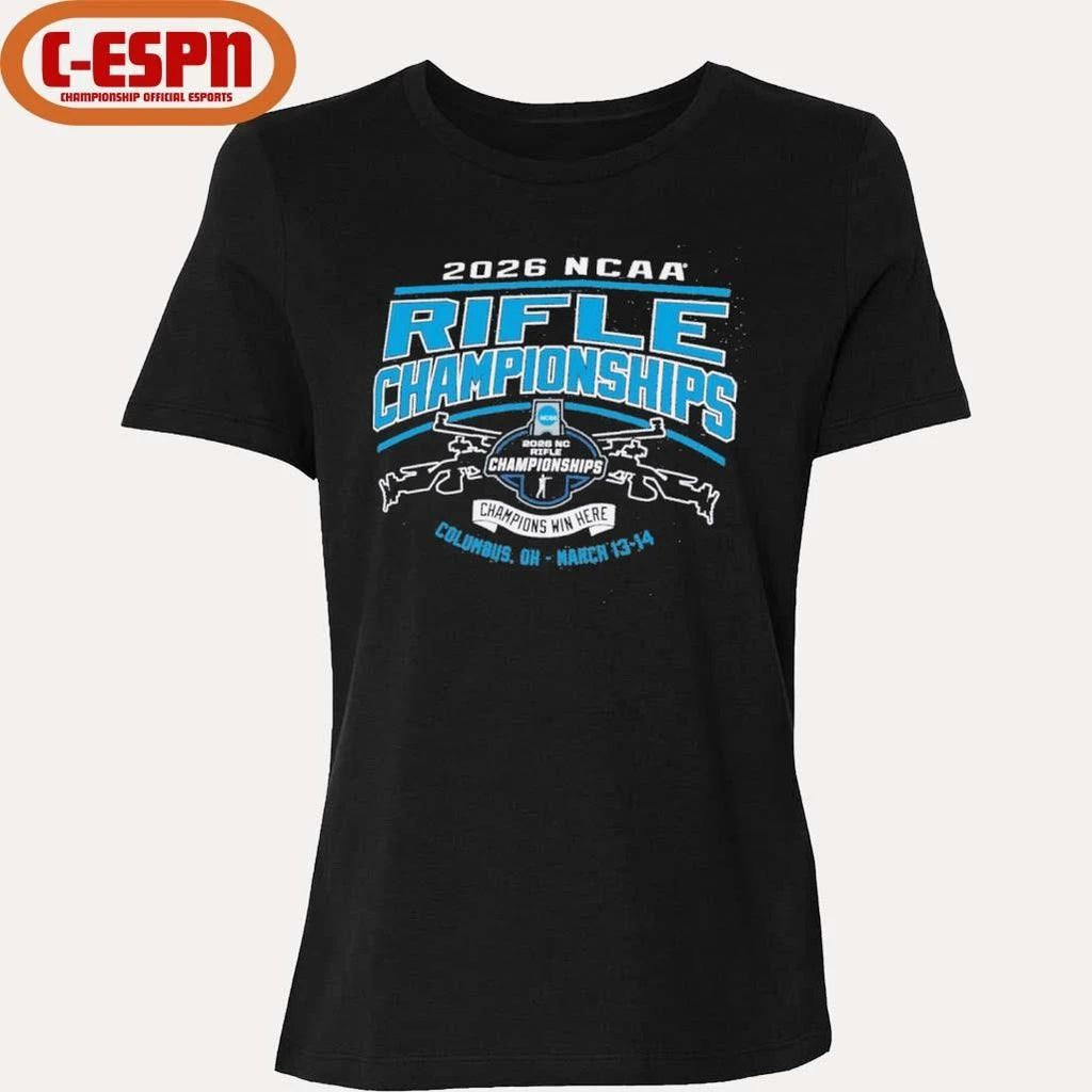 2026 National Collegiate Rifle Championships T-shirt
