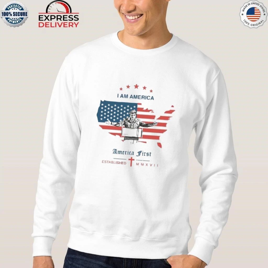 Nick Fuentes America First I Am America Shirt