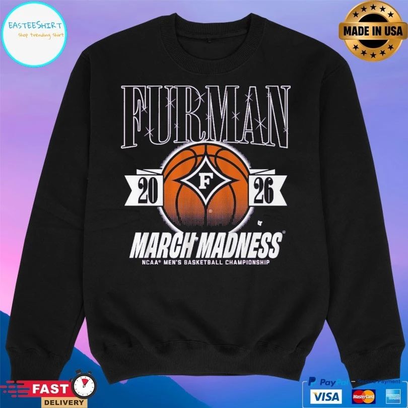 Furman Paladins MBB 2026 March Madness NCAA Men’s Basketball Championship T-shirts