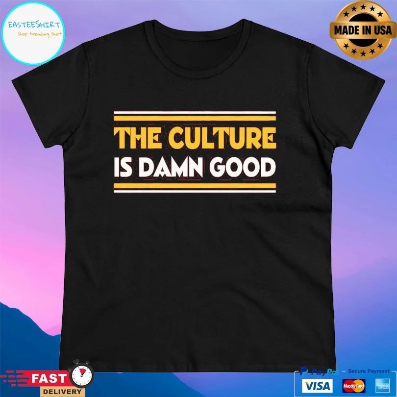The Culture Is Damn Good Bruce Allen Washington Redskins T-shirt