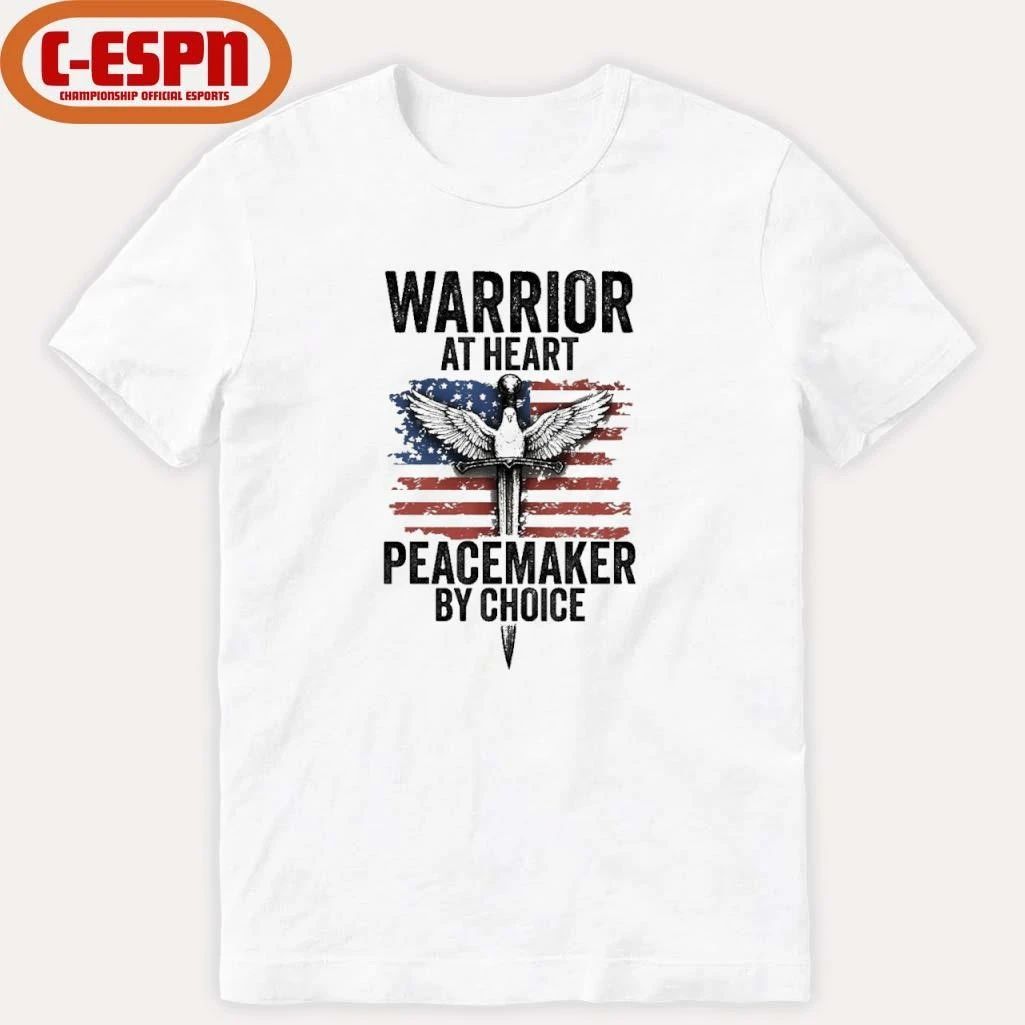 Warrior At Heart Peacemaker By Choice shirt