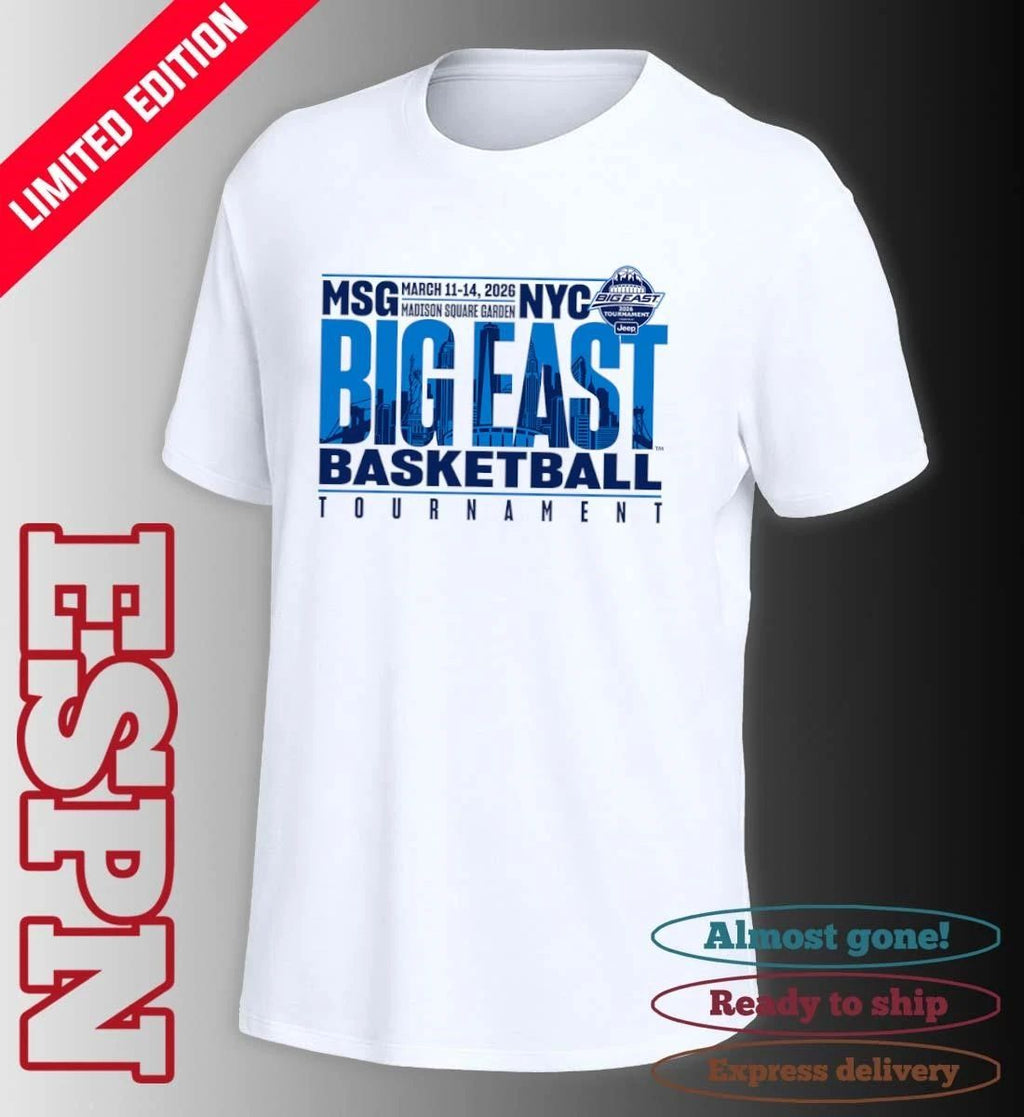 2026 Big East Conference Men’s Basketball NYC Shirt