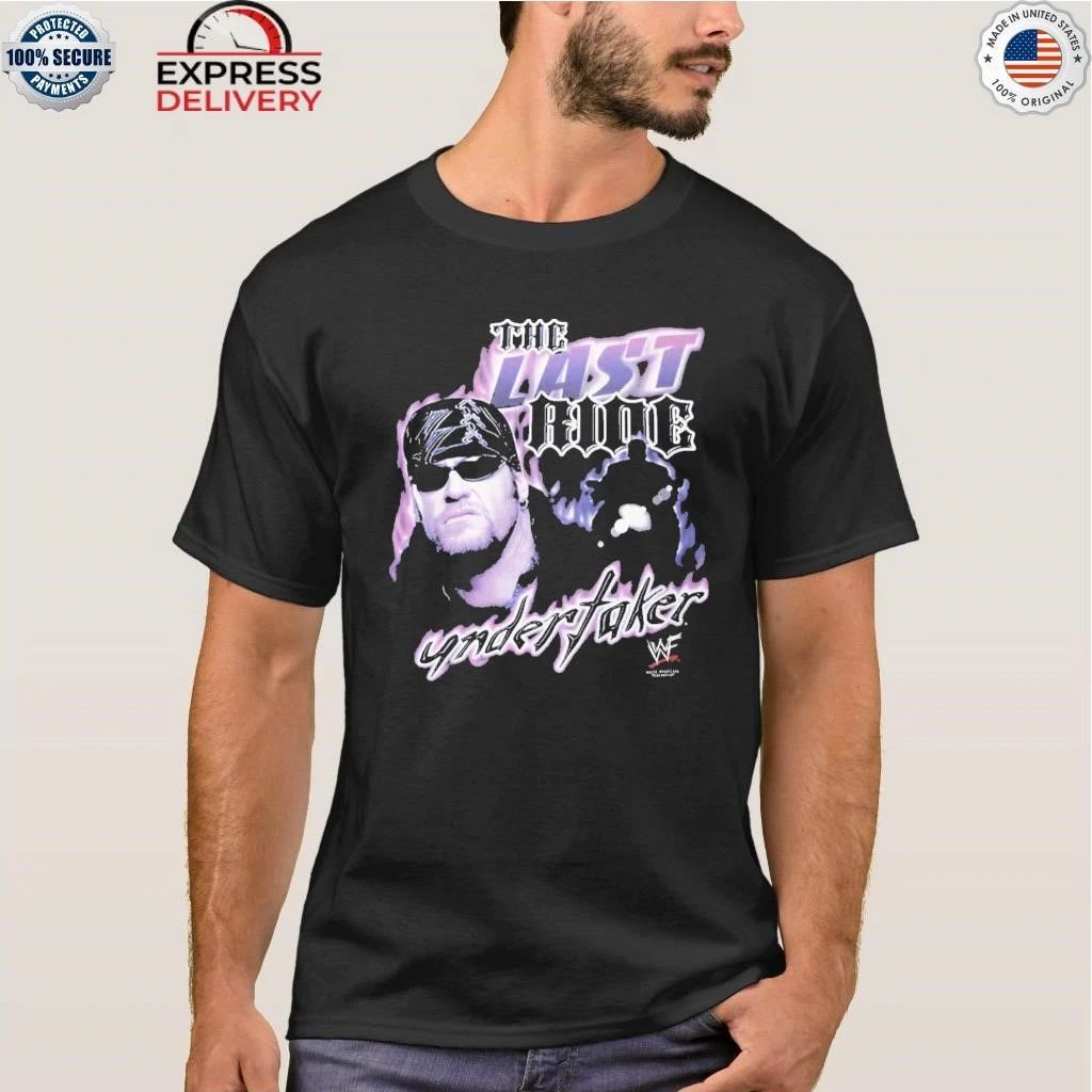 Vintage The Last Ride Undertaker Shirt