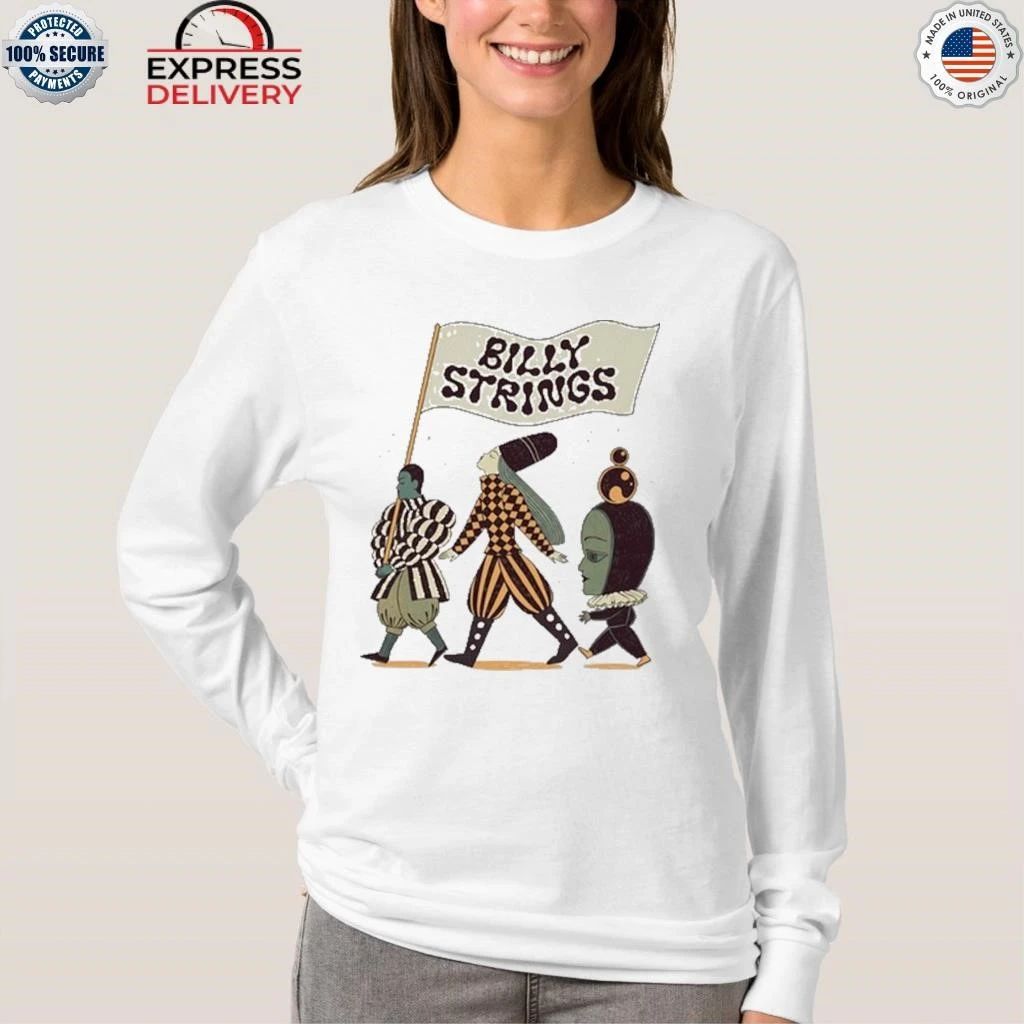 Billy Strings Parade with Dates Shirt