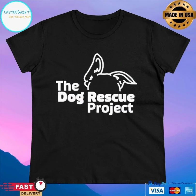 The Dog Rescue Project T-shirts