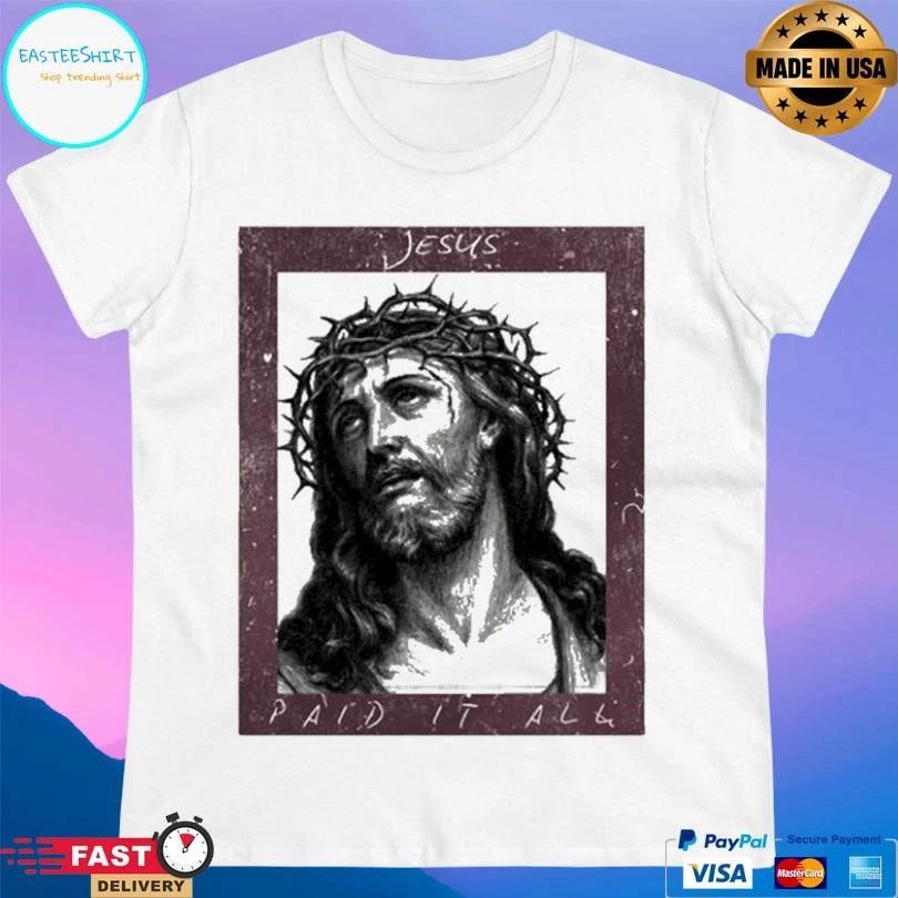 Jesus Paid It All T-shirts