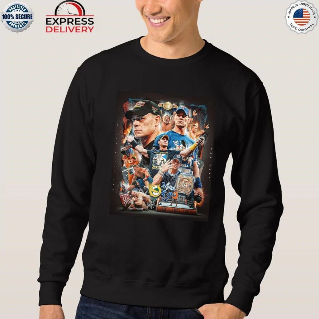 John Cena The Last Time Is Now Championship Shirt