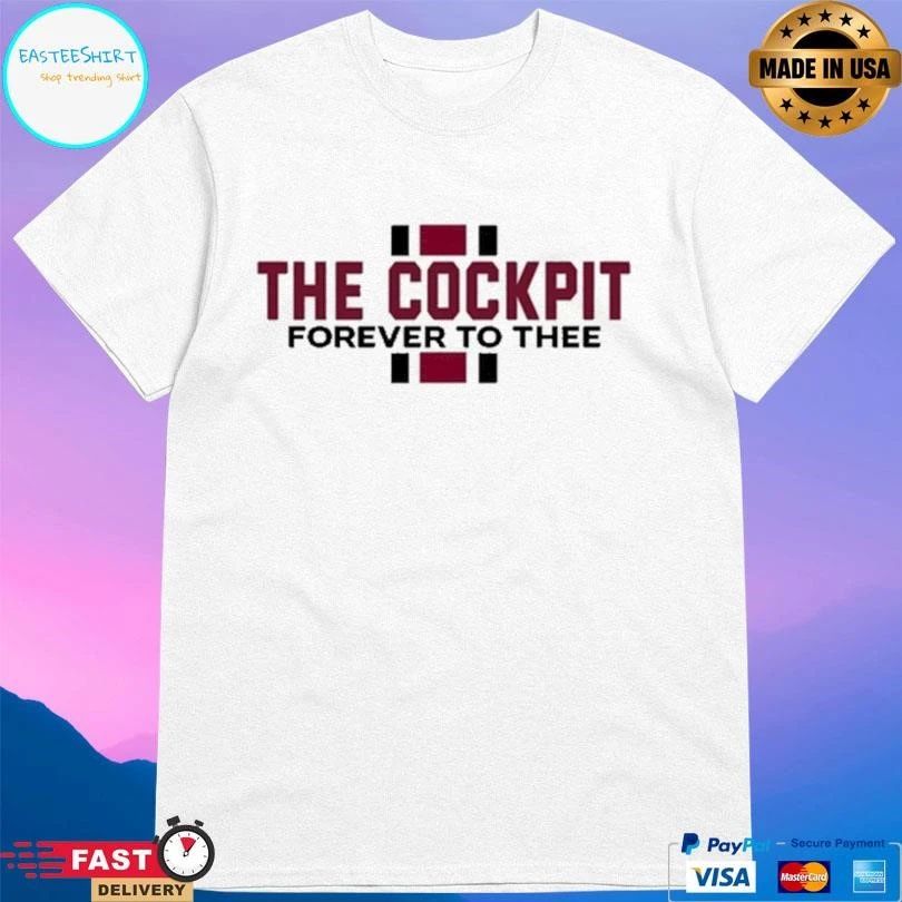 The Cockpit Forever To Thee T-shirts
